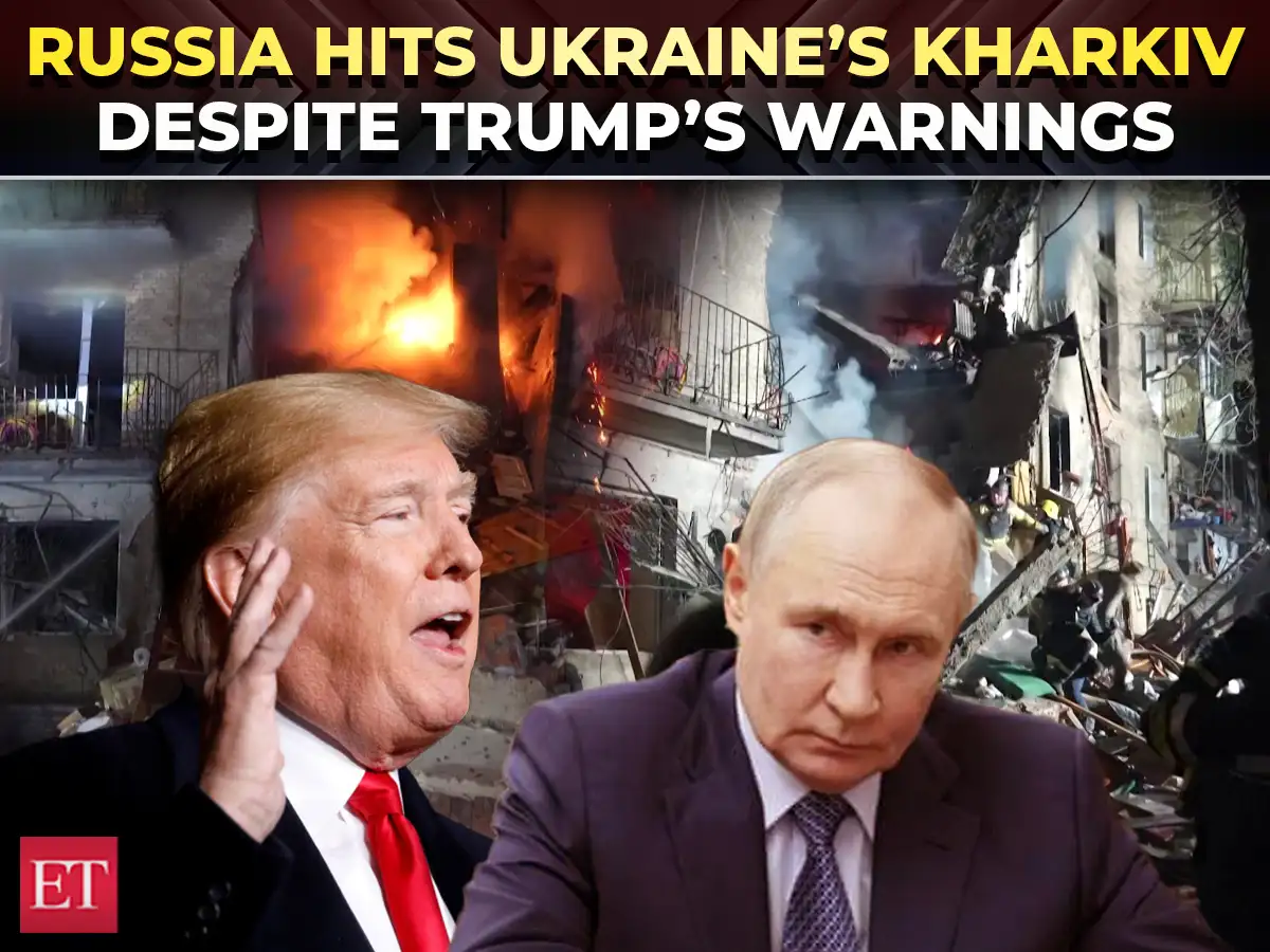 Russia launches wave of attacks on Ukraine's Kharkiv, injures residents despite Trump’s warnings 