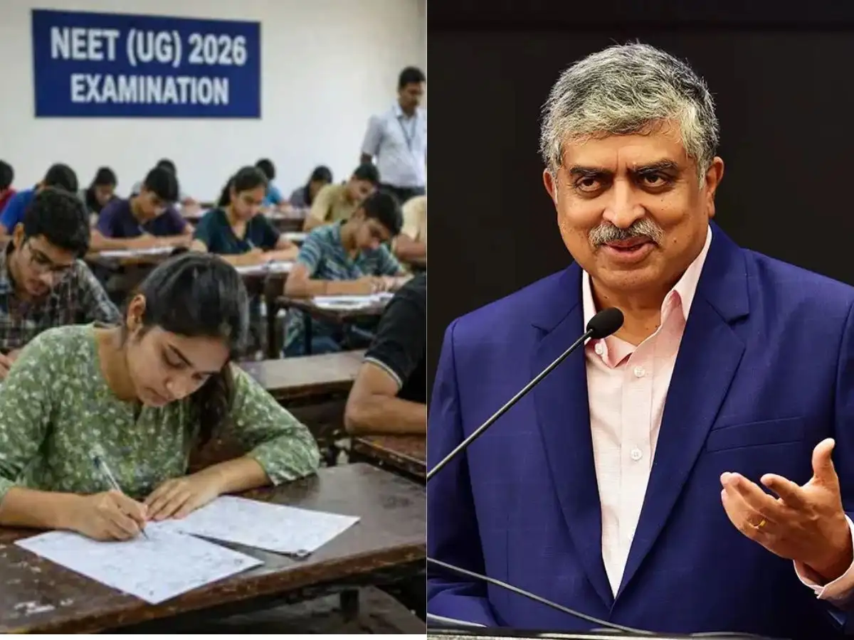 Nandan Nilekani, NEET reform panel head, wants to end ‘question papers’: Infosys co-founder has an unusual plan to prevent paper leaks 