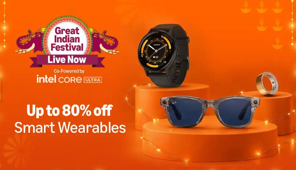 Image for Upto80%25offSmartWearables
