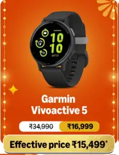 Image for GarminVivoactive%C2%AE5%2CHealth%26amp%3BFitnessGPSSmartwatch%2C42mm