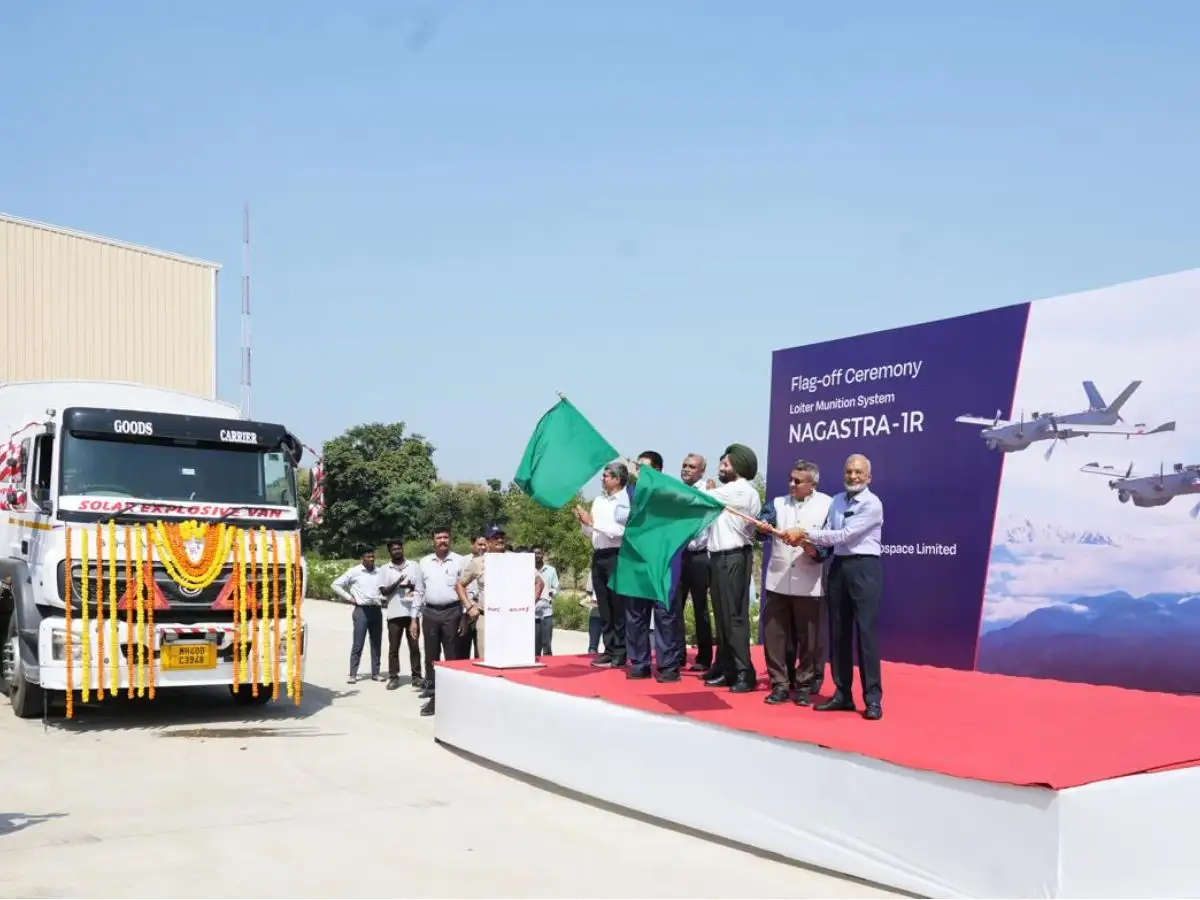 Indian Army gets Nagastra kamikaze drones: Solar Defence delivers largest consignment of loitering munitions to armed forces 