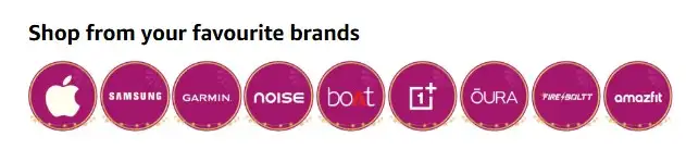 Image for ShopFromFavouriteBrands