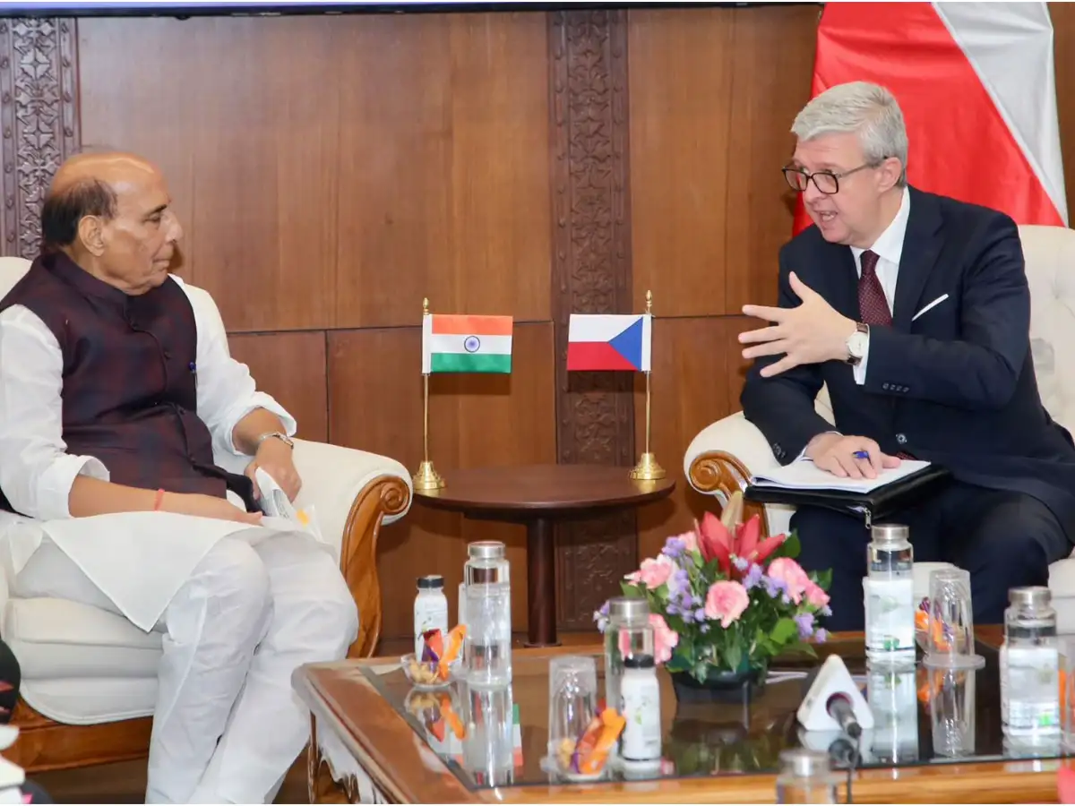 India, Czech Republic agree to expand defence industrial cooperation to promote Make in India, Aatmanirbhar Bharat 
