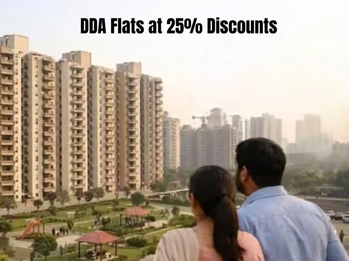 DDA flats at 25% discount: Delhi announces 2,500 homes starting at Rs 15 lakh. Check registration date, site, price 