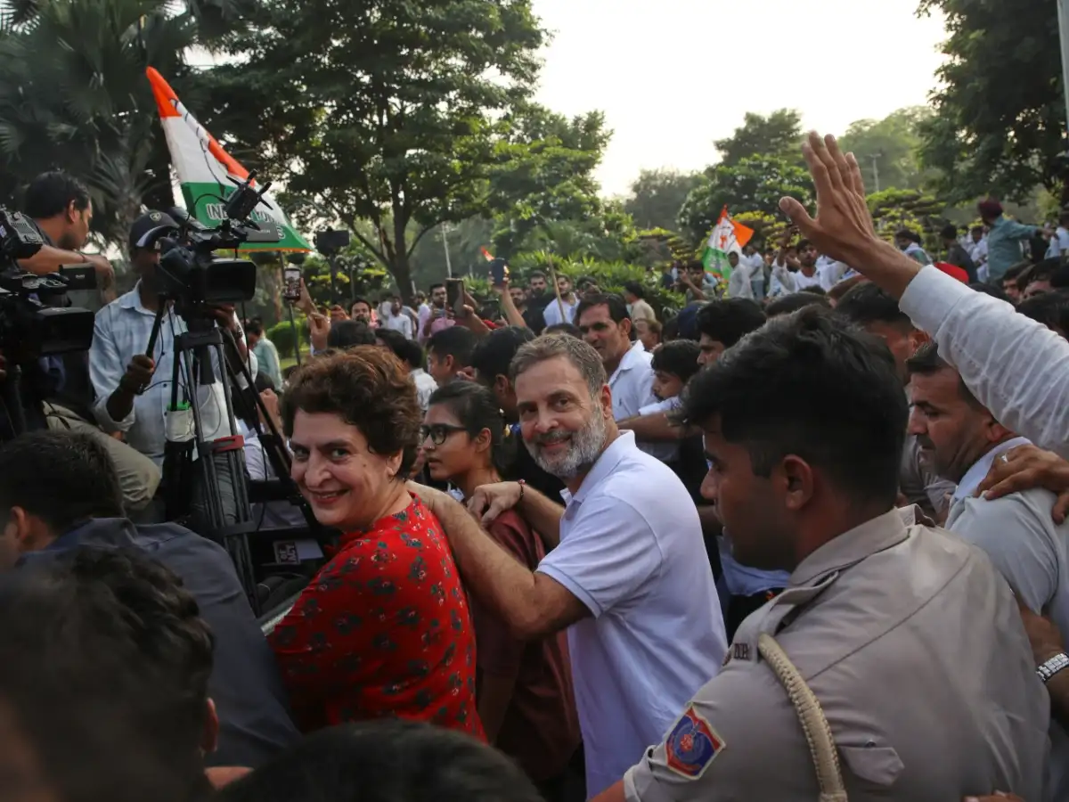 Over tea at Rahul Gandhi's home, opposition plots next move in ‘vote chori’ battle 