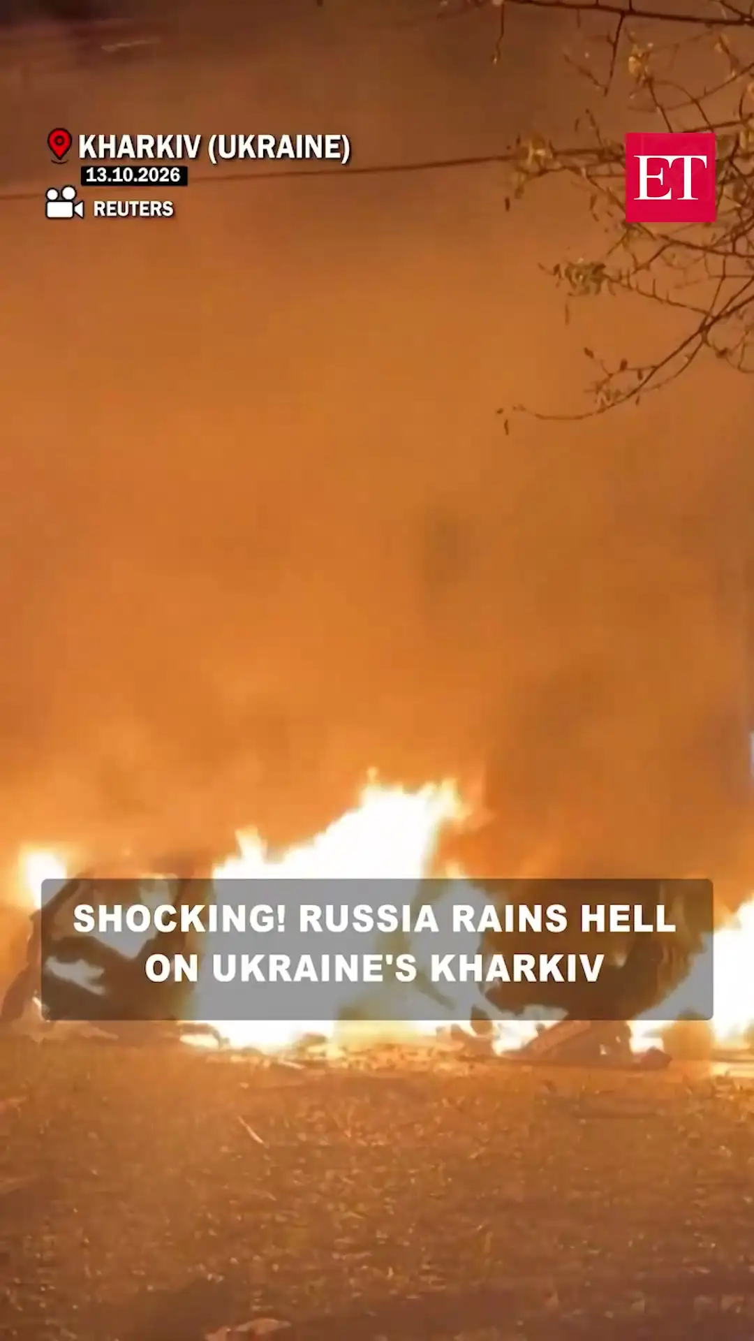 Russia strikes Ukraine’s Kharkiv in multiple waves, leaving residents injured 