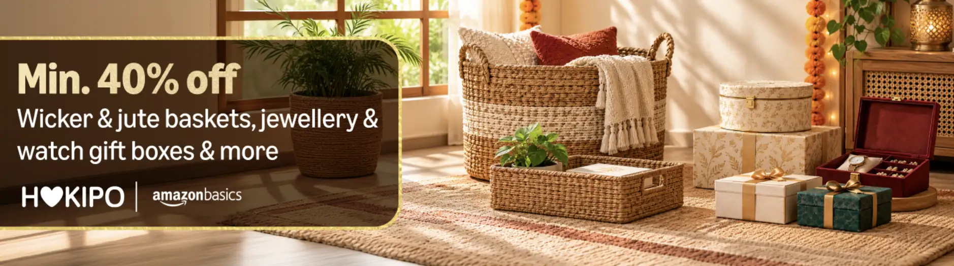 Image for Wickerandjutebaskets%2Cjewelleryandgiftboxes