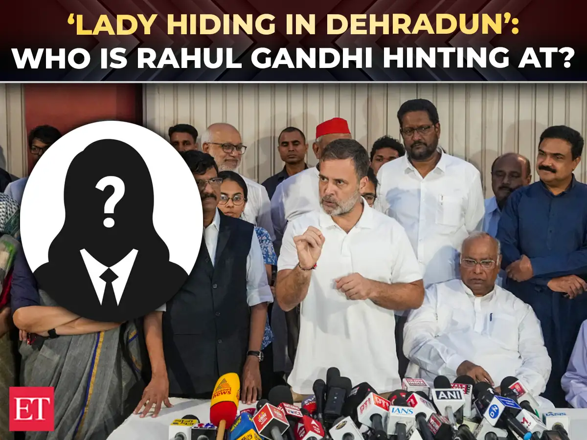 Who is ‘the lady hiding in Dehradun?’ Rahul’s cryptic remark sparks questions, promises ‘surprise’ 