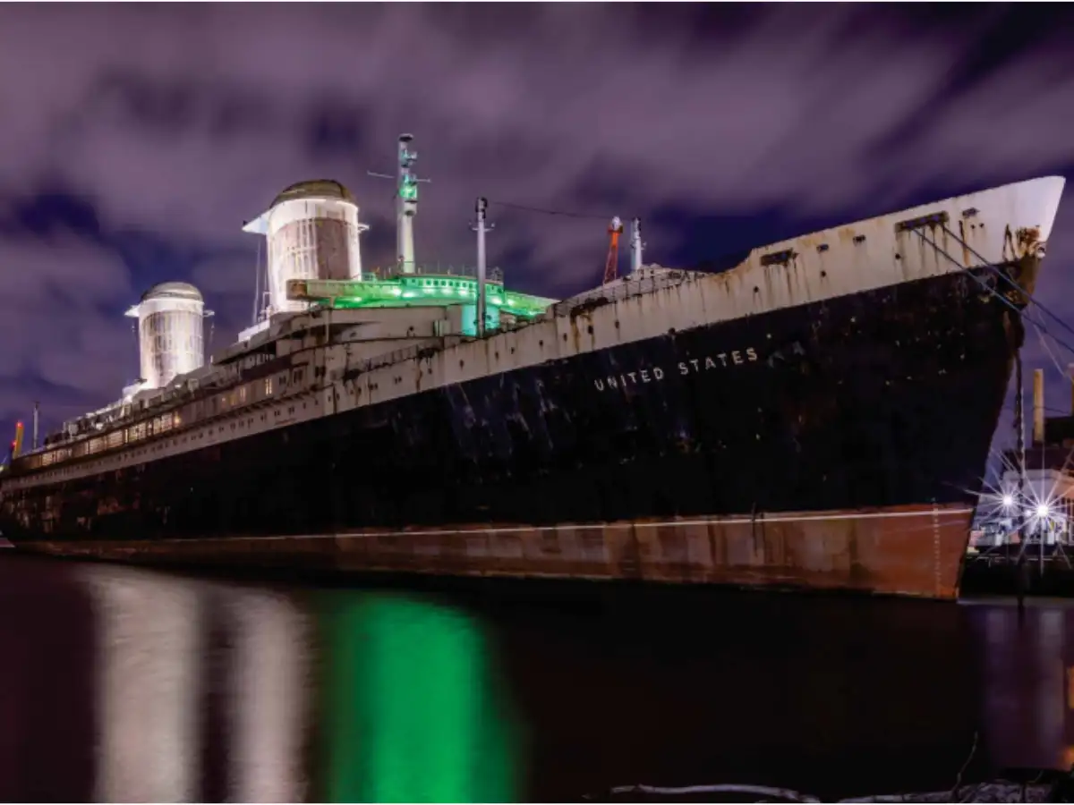In 1952, the US built a ship with a secret military purpose that still holds a world speed record. Now, it’s set to become the world’s largest artificial reef 