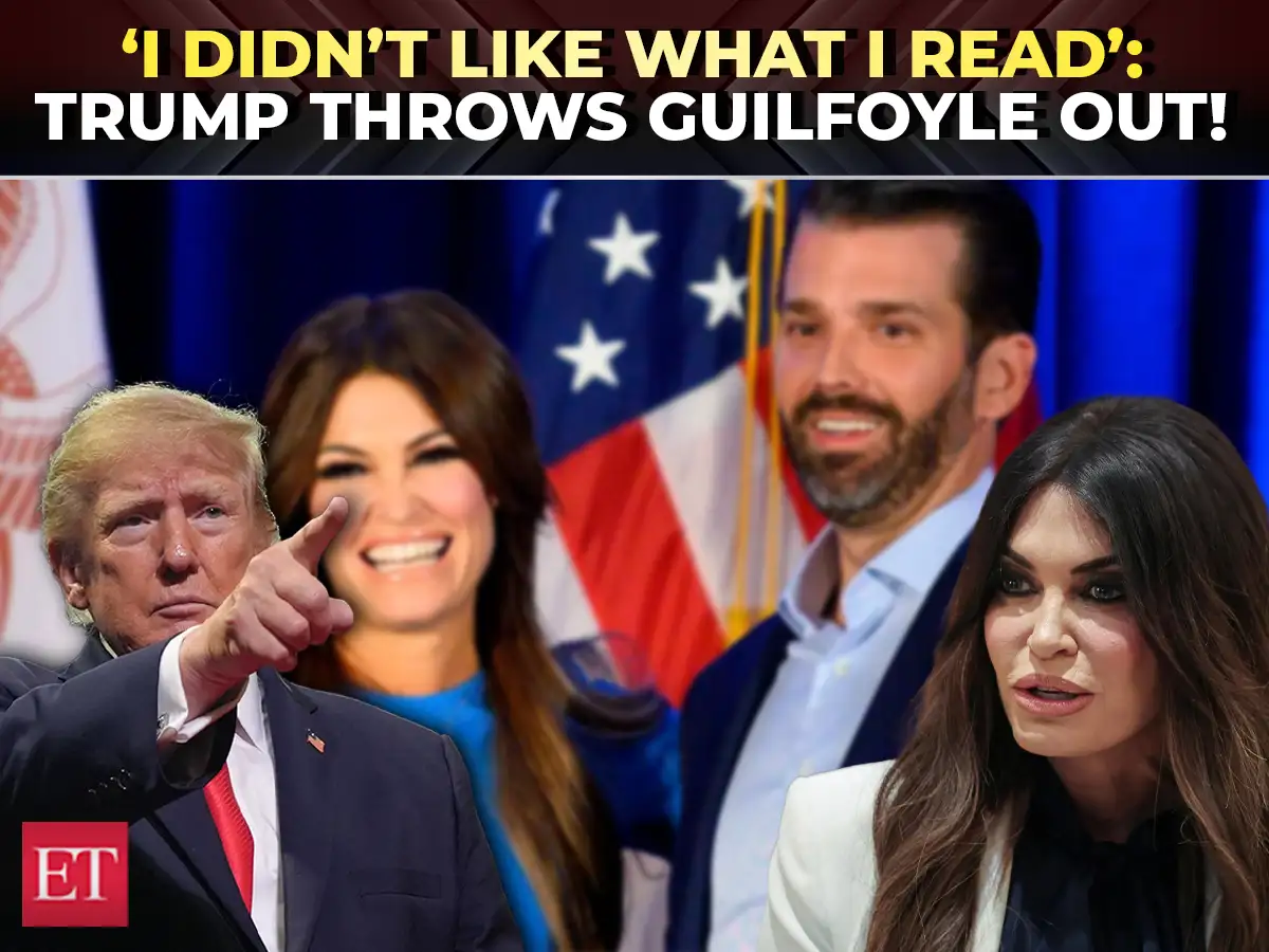 ‘She wasn’t my family’: Trump confirms ‘WH asked Kimberly Guilfoyle to resign’ as Envoy to Greecev 