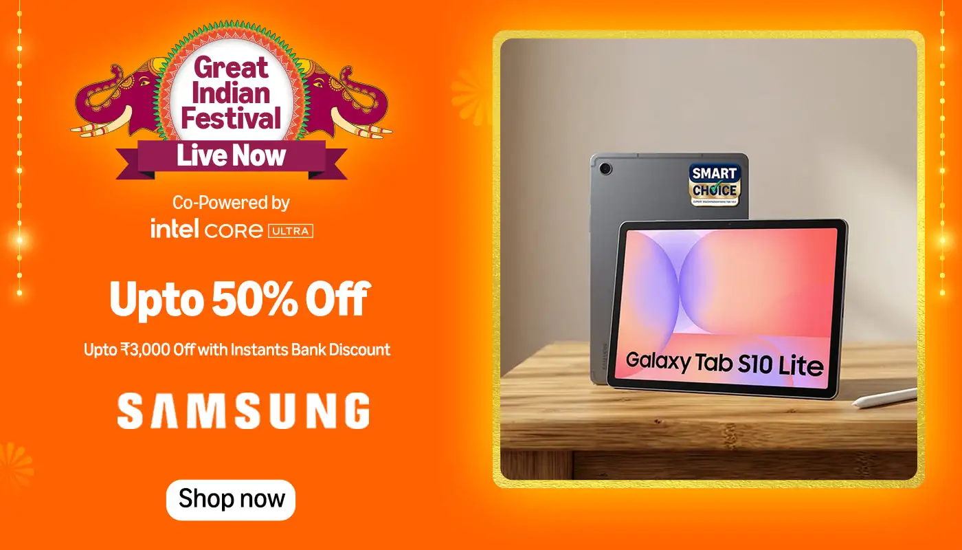 Image for BestDealsonSamsungTabletsUpto50%25off