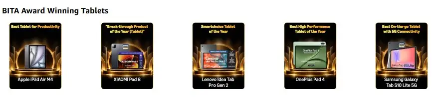 Image for BITAAwardWinningTablets