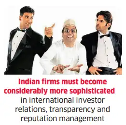 Image for indiastockmarketforeignequityoutflowsFPIs