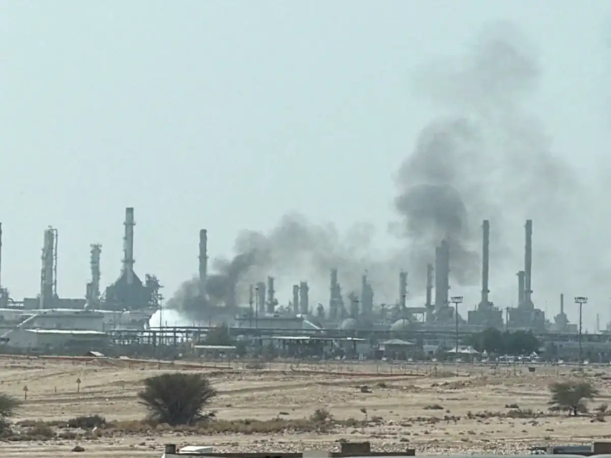Saudi Aramco administrative building at Dhahran headquarters attacked 