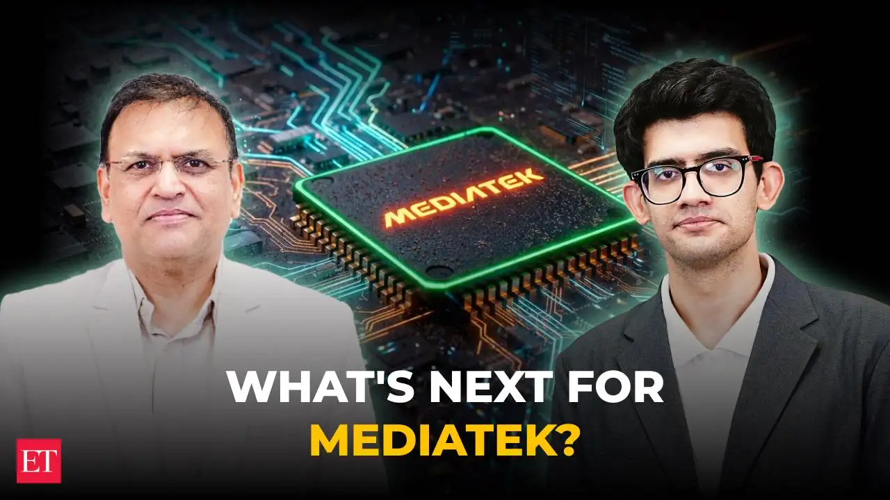 MediaTek's Big AI Plans: 2nm Chips, Agentic AI &amp; Data Centres | Anku Jain at IMC 2026 
