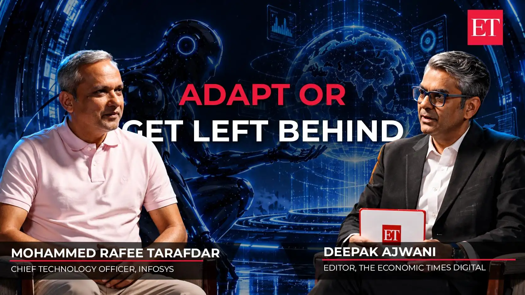 You Don’t Need Software Engineers Anymore?  | Infosys CTO Rafee Tarafdar 