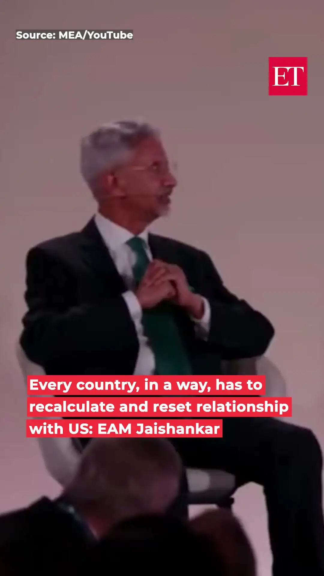 Every country, in a way, has to recalculate and reset relationship with US: EAM Jaishankar 