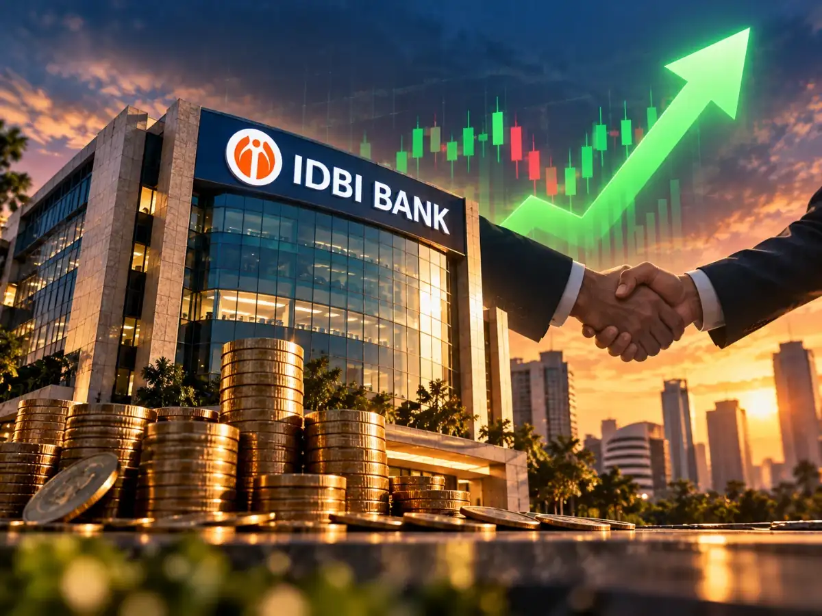 IDBI Bank shares rally 13%, market value swells by Rs 11,460 crore amid muted market. What lies ahead?