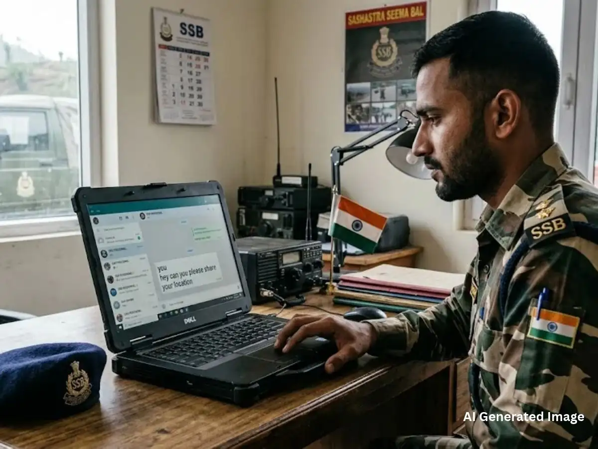 Why border security force SSB is asking soldiers to stay away from unknown calls, OTP requests 