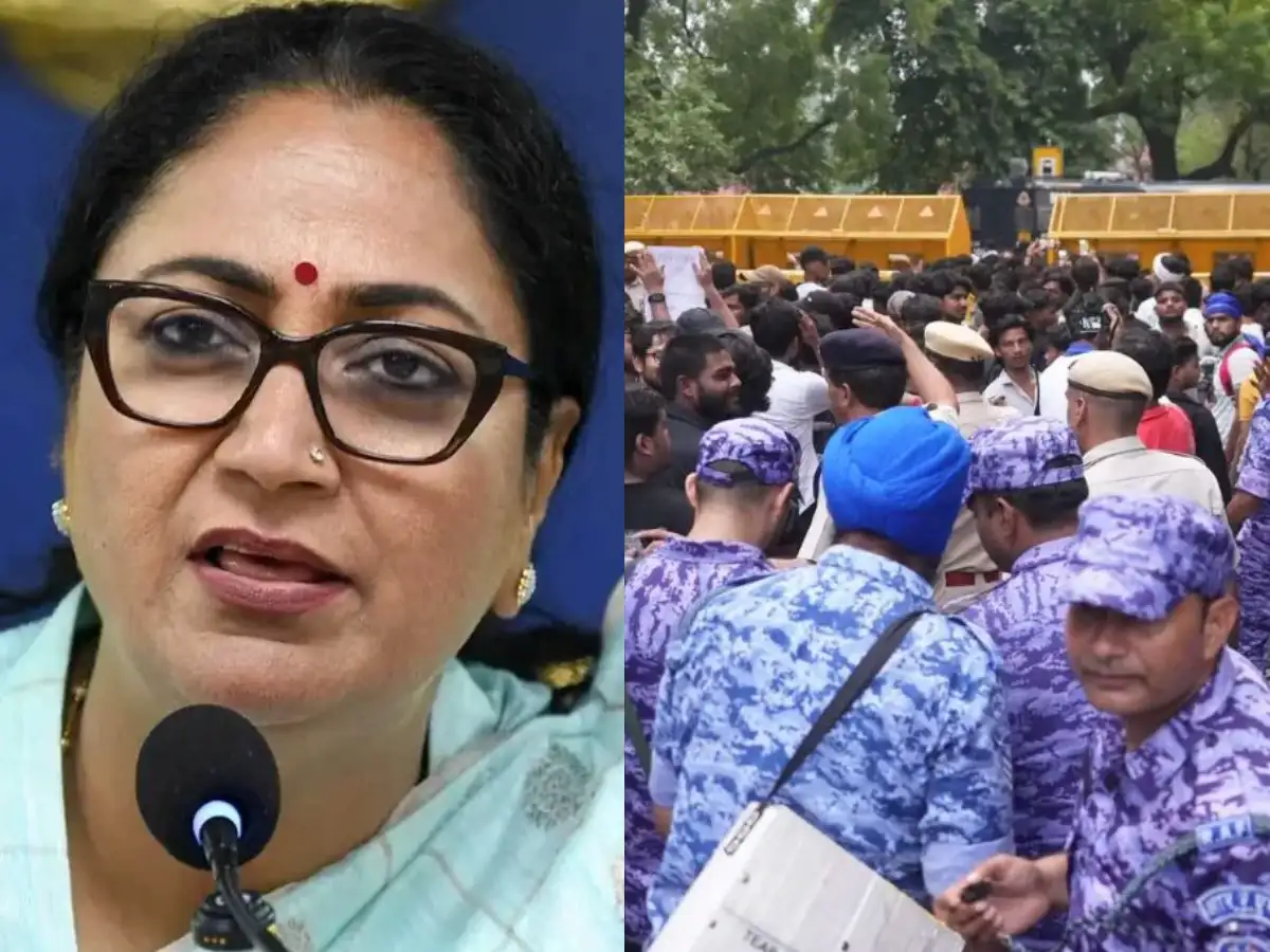 Delhi CM Rekha Gupta says CJP acting like AAP's B-Team, dares it to protest in Punjab 