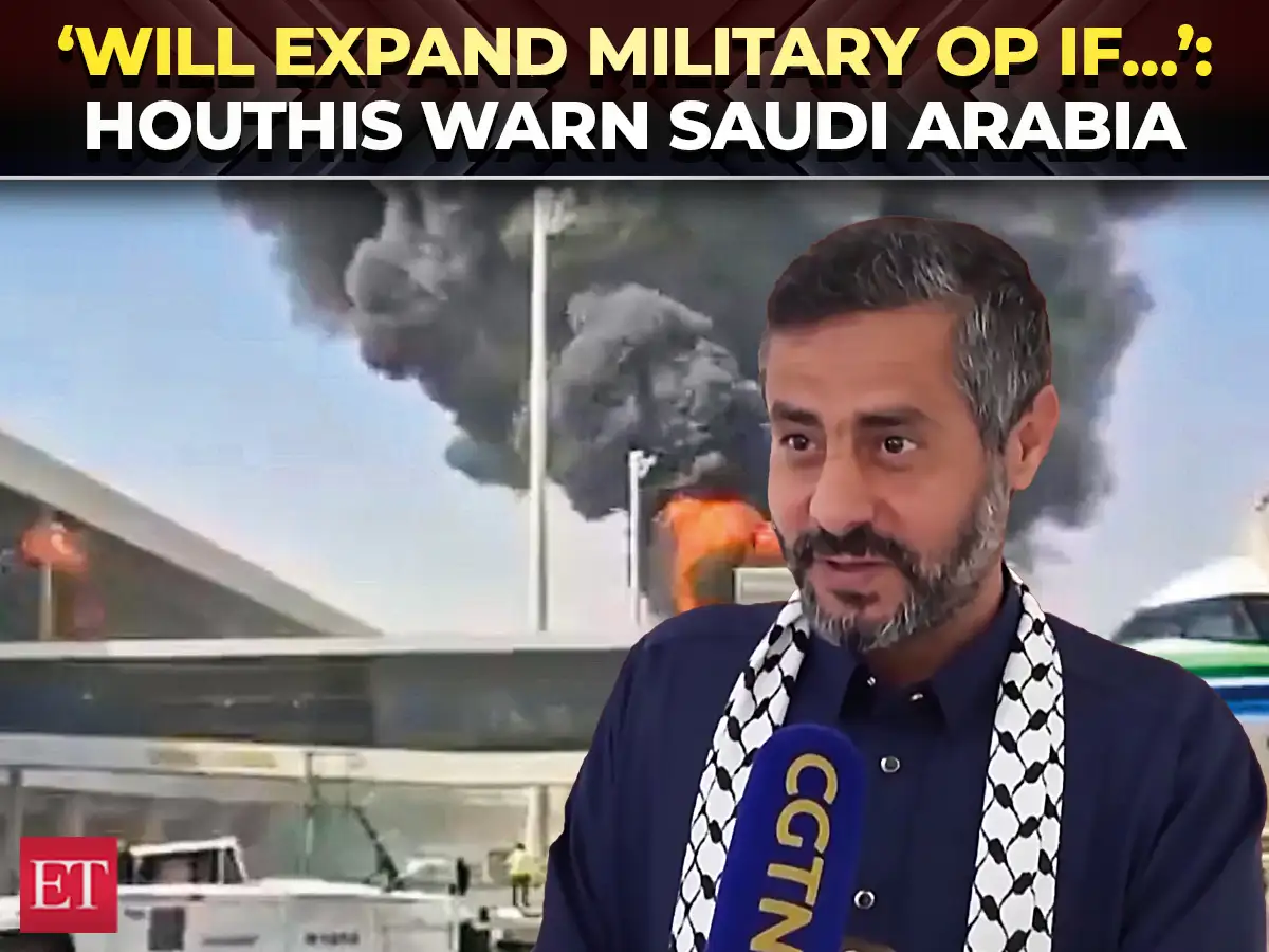 ‘Will expand our military operations if…’: Yemen's Houthi warns further escalated fighting in Saudi 