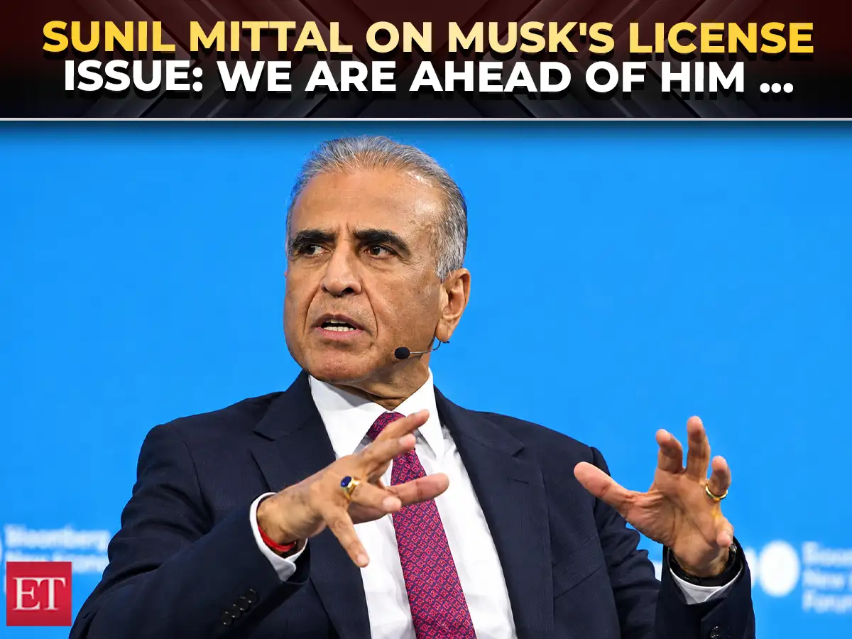 Sunil Bharti Mittal on Musk's anger over GOI permissions, Airtel’s next growth phase 