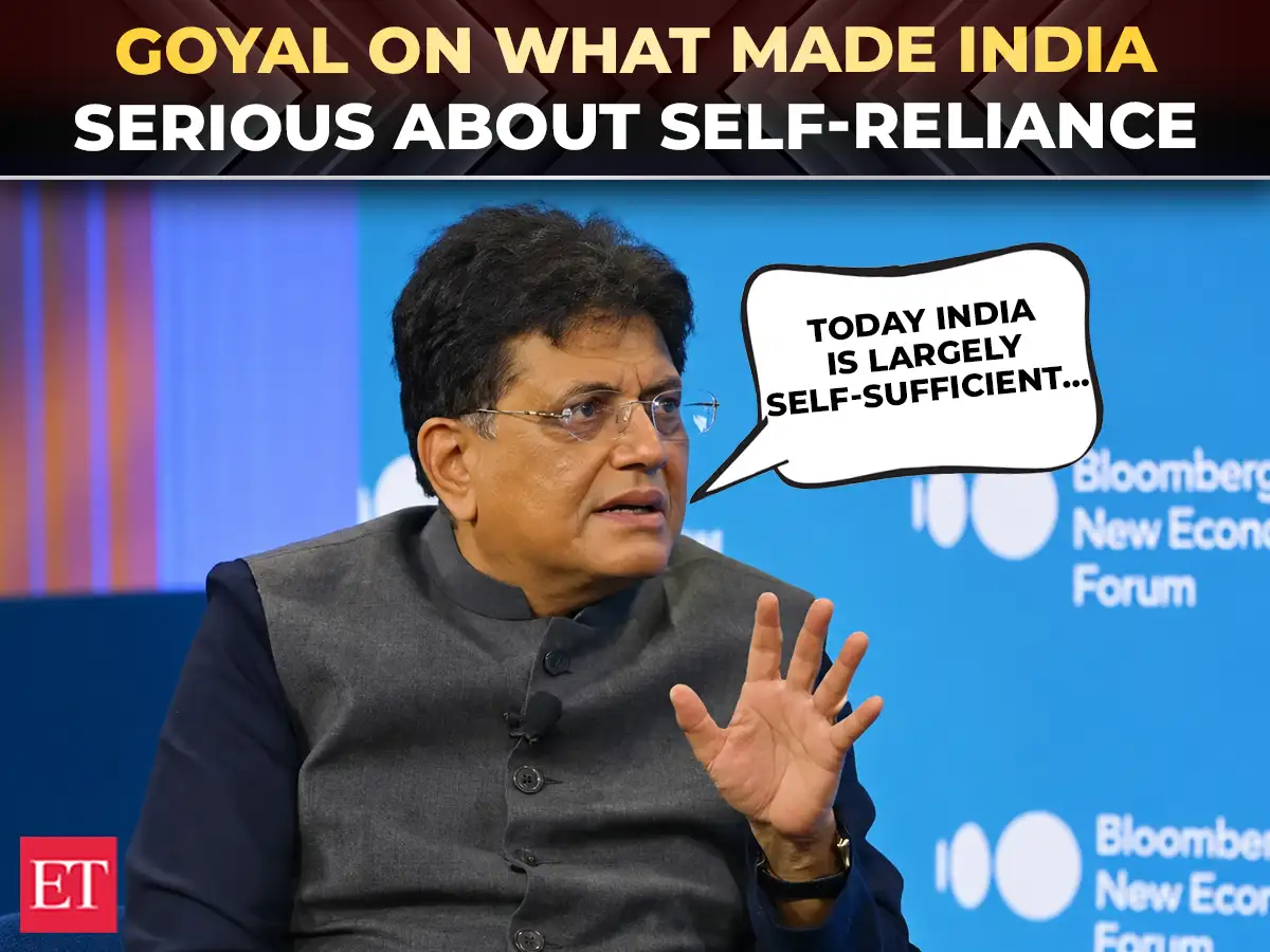 ‘Last word not yet scripted’: Piyush Goyal on relations with China, US and India’s trade strategy 