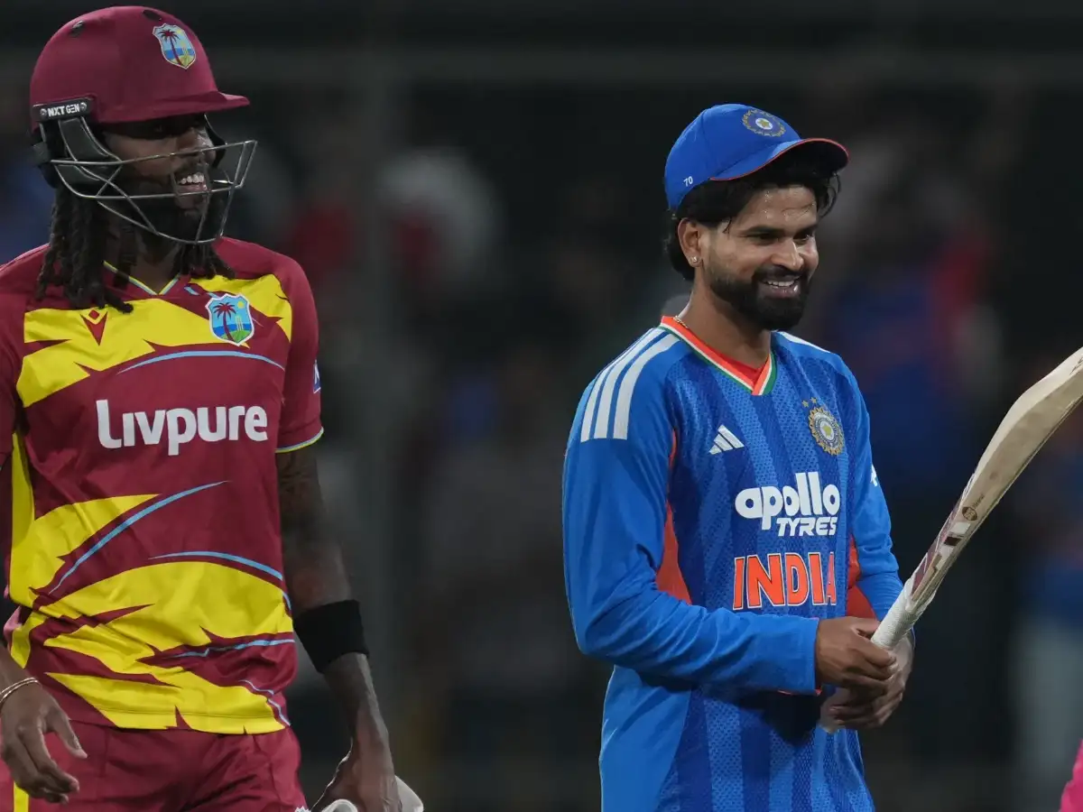 Shreyas Iyer moves up three places to career-high 4th in ICC T20 International rankings 