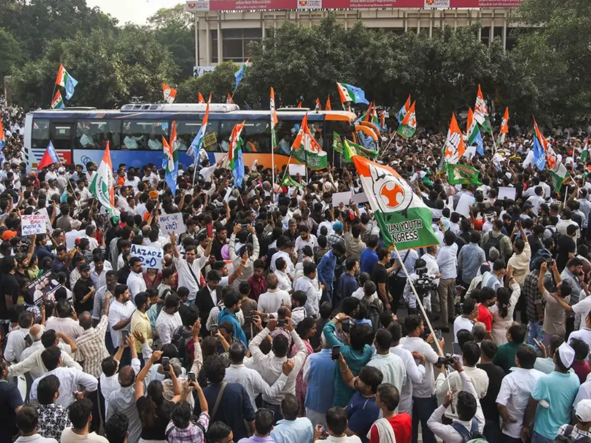Delhi Police refutes claims of attack at Rahul Gandhi's residence, says viral video 'fake' 