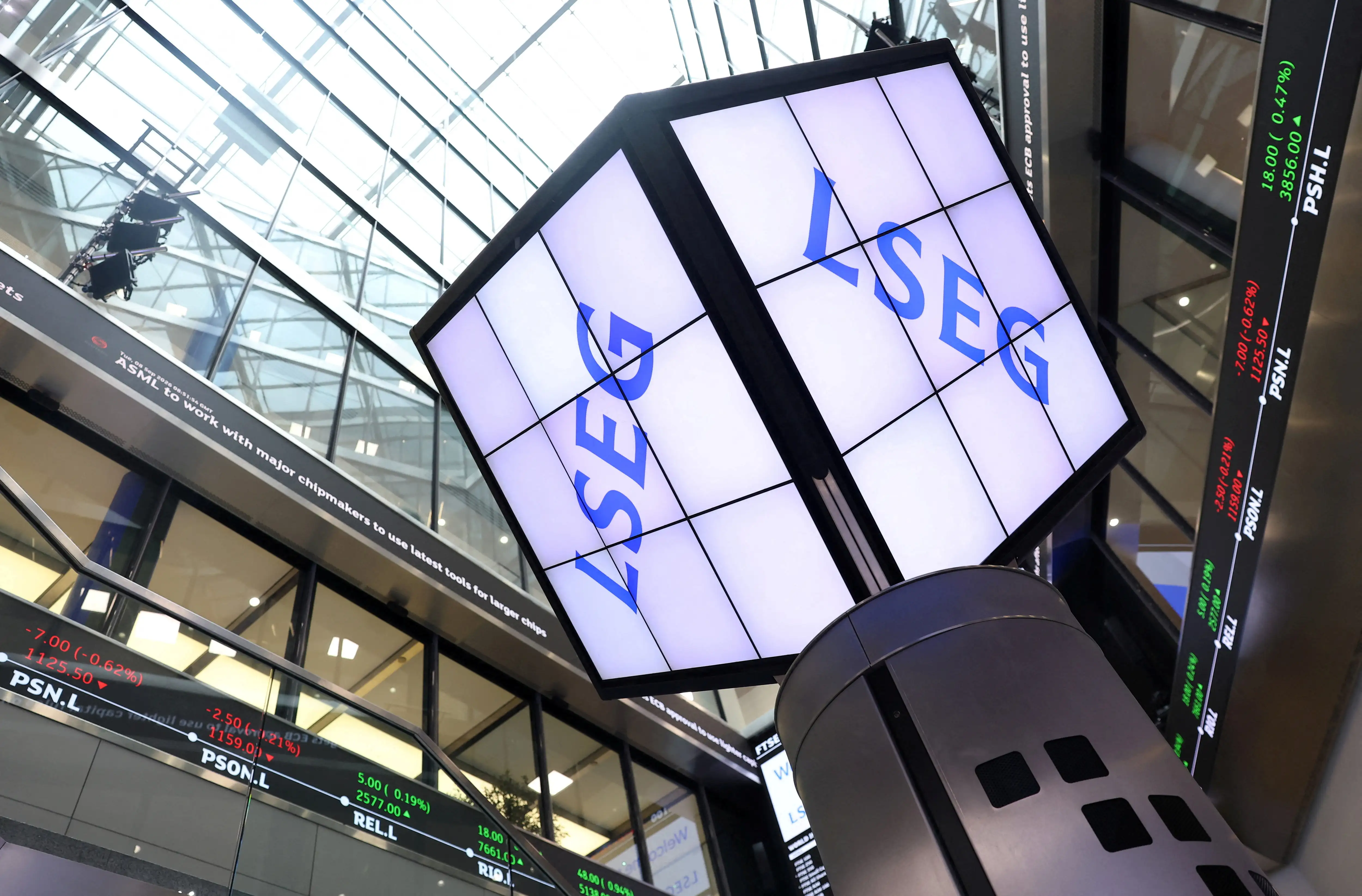 LSEG taps Nvidia for faster historical market data processing