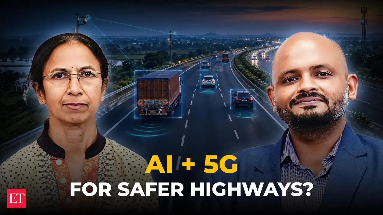 Can AI and 5G make highways safer? ARTPARK’s Sheela Prabhakar explains 