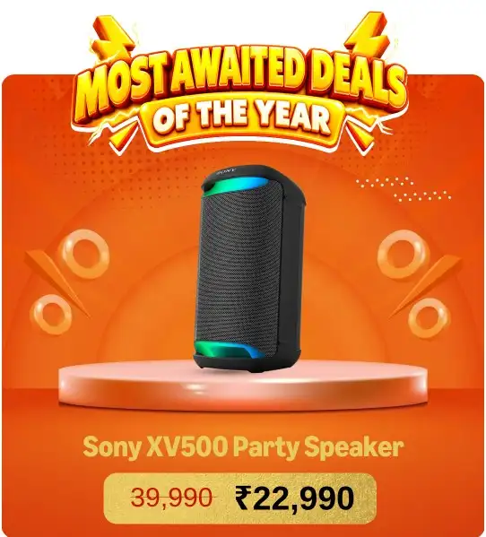 Image for SonyXV500PartySpeaker