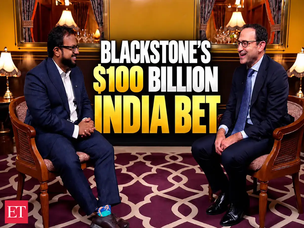 Why Blackstone Wants to Double Its India Bet to $100 Billion | Jonathan Gray | ET Conversations 