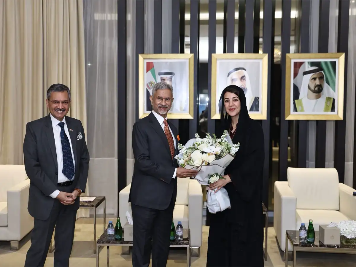 Jaishankar arrives in Abu Dhabi to attend 2nd Raisina Middle East Forum 