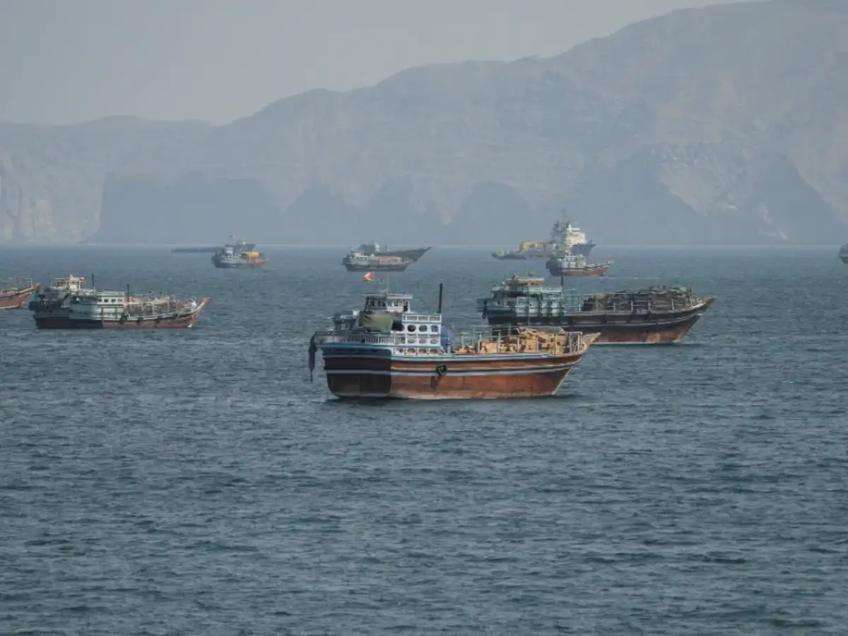 Attacks in Strait of Hormuz reach highest level since start of US Iran war, security data shows 