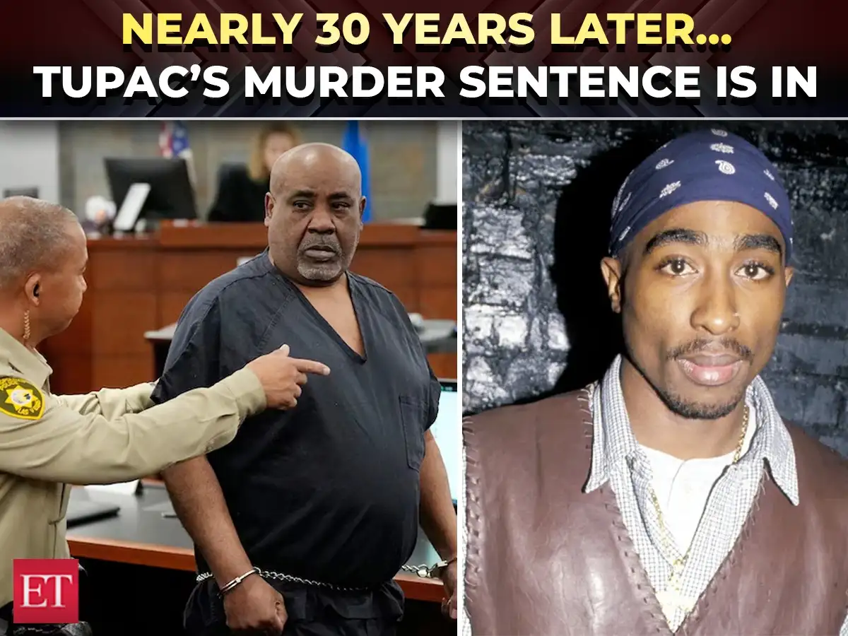 ‘Finally, Tupac gets justice’: Keffe D gets 40 yrs to life in case that haunted hip-hop for decades 
