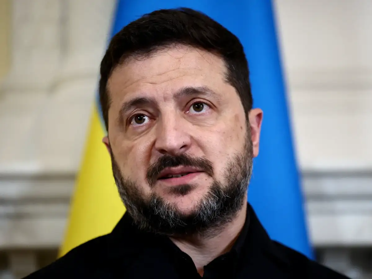 Ukrainian President Zelenskiy says it is 'painful' for Trump to choose a different side 
