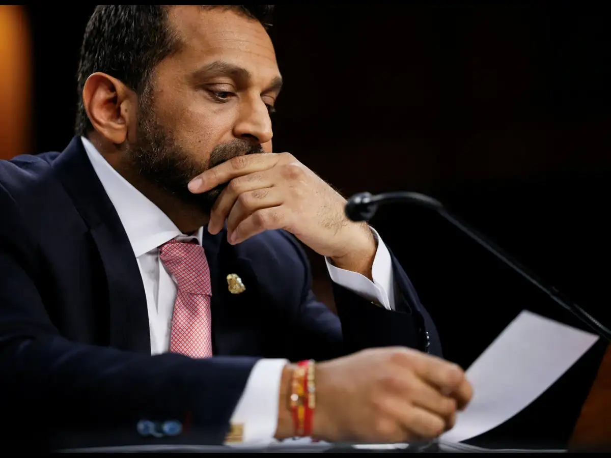 FBI says director Kash Patel in Virginia, not Russia 