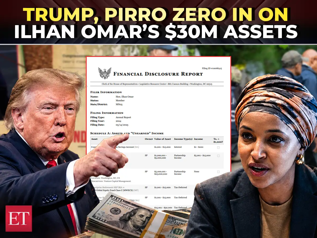‘Where did her car &amp; house come from?’: Jeanine Pirro probes Ilhan Omar’s $30M assets after HSI raid 