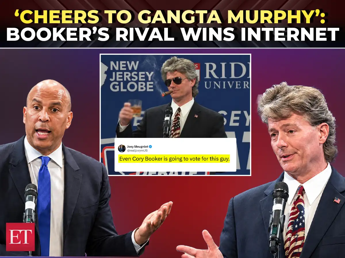 ‘Put your cowboy hat on &amp; kick a**’: GOP challenger leaves Cory Booker ‘wowed’; Internet explodes 
