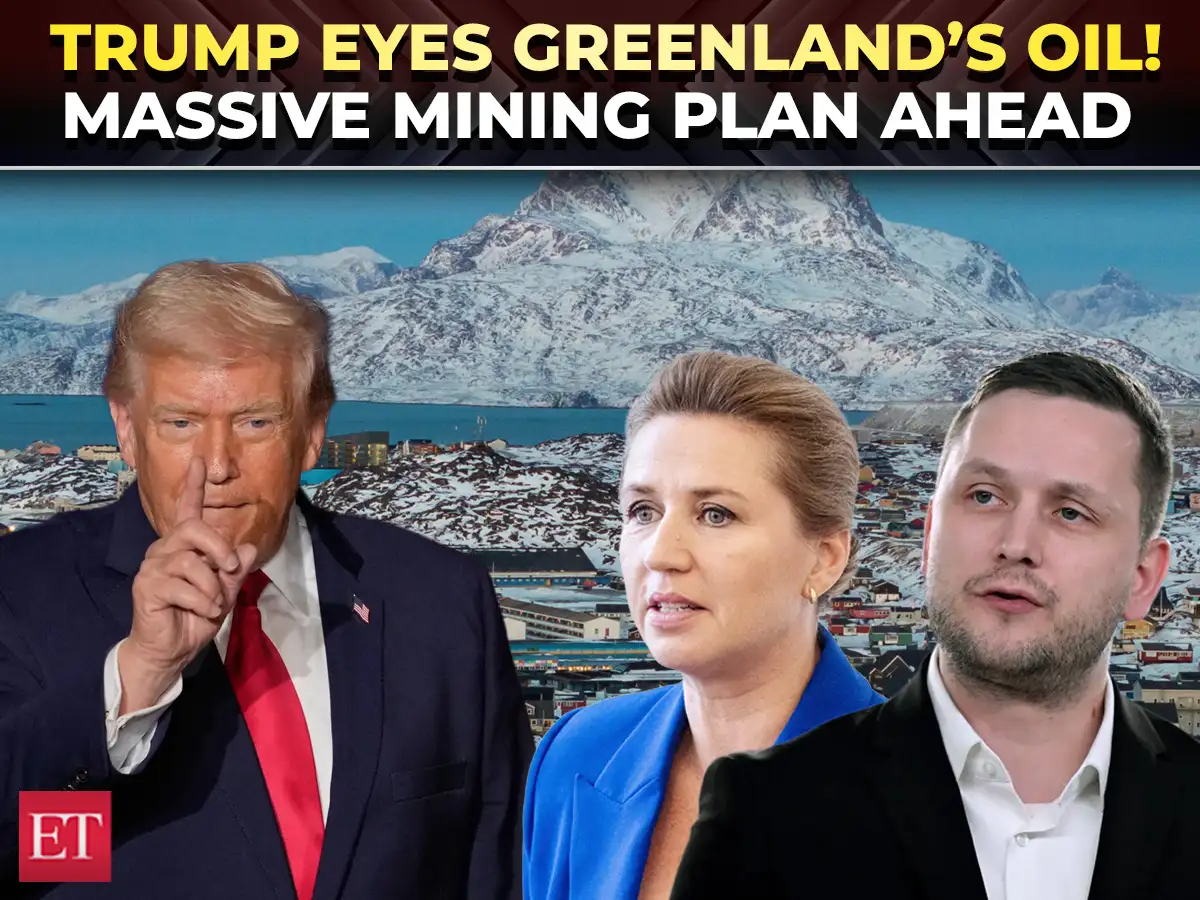 'Any attack on America…': Trump eyes Greenland's oil, minerals; says island is vital to US security 
