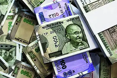 Rupee rises for fourth straight day, closes at 95.15