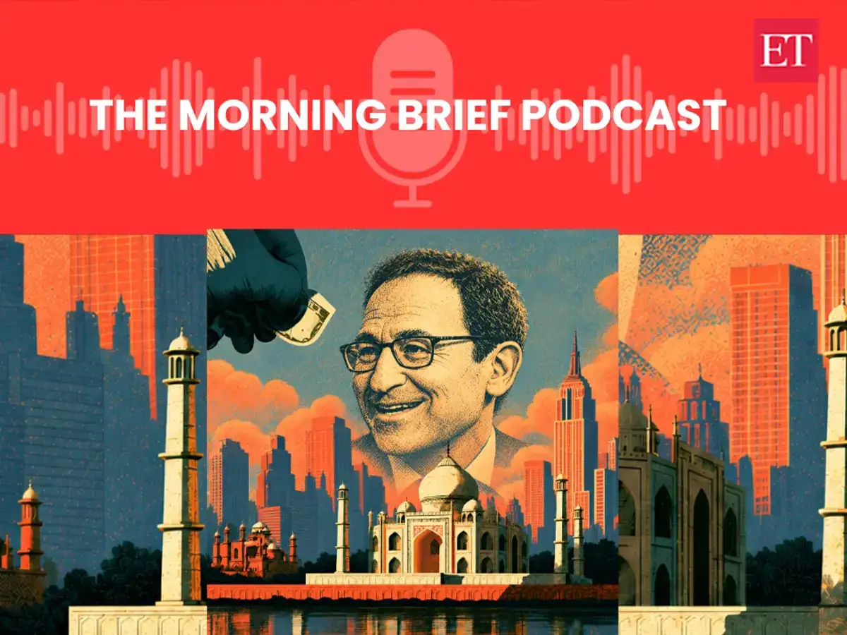 Morning Brief Podcast: Blackstone’s Next $50 Billion: Why Jonathan Gray Is Betting on India 