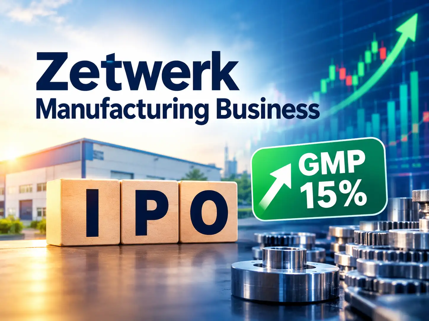Zetwerk Manufacturing Business IPO opens today; GMP signals 15% listing gain, check key details