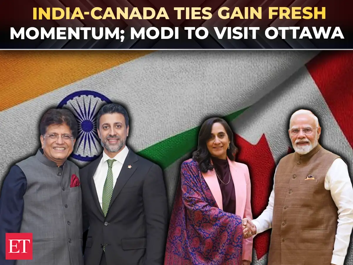 India-Canada reset: Goyal, Sidhu push trade and investment as PM Modi meets Canadian FM 