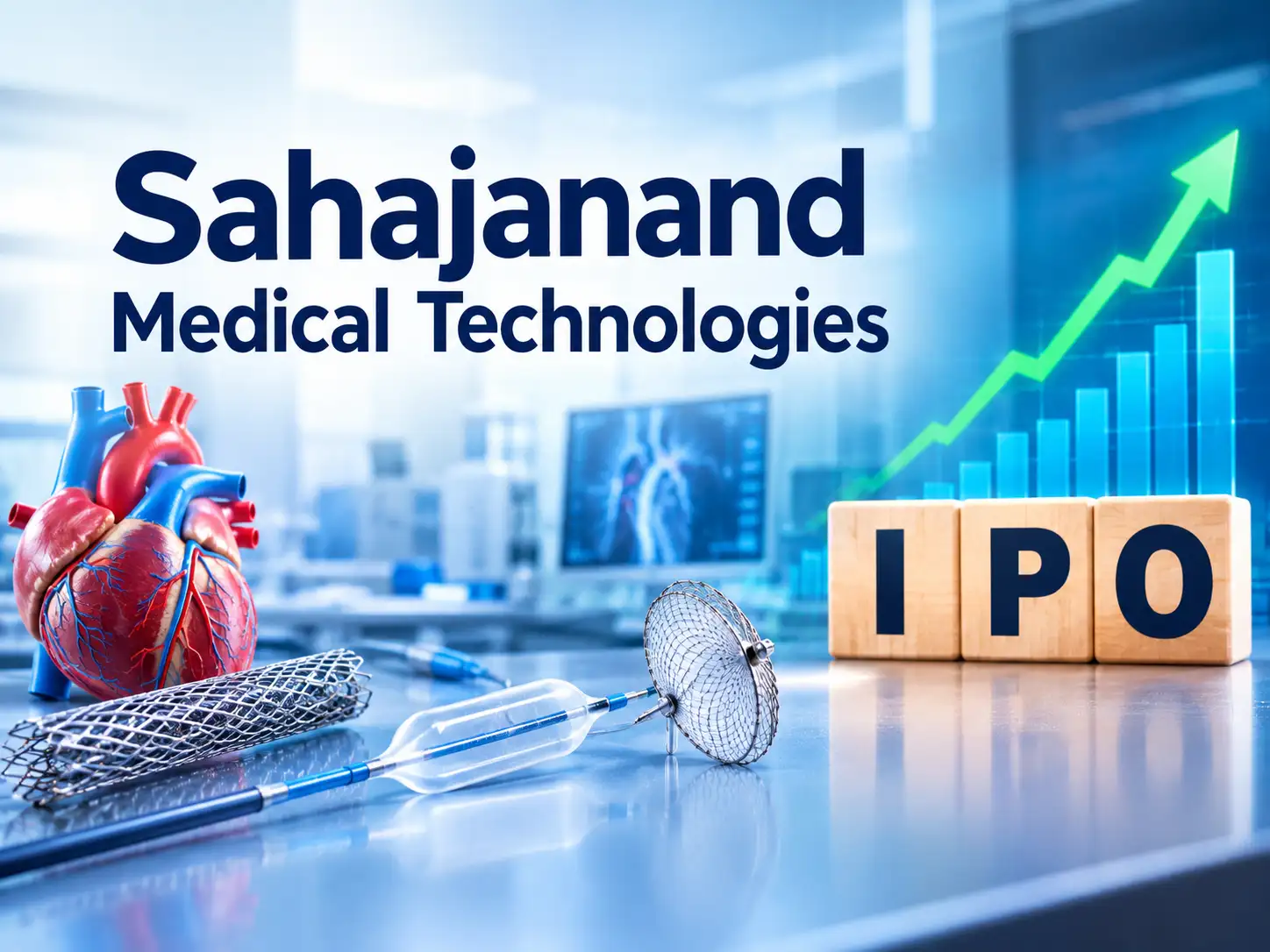 Sahajanand Medical Technologies IPO opens today; check GMP, price band and key details