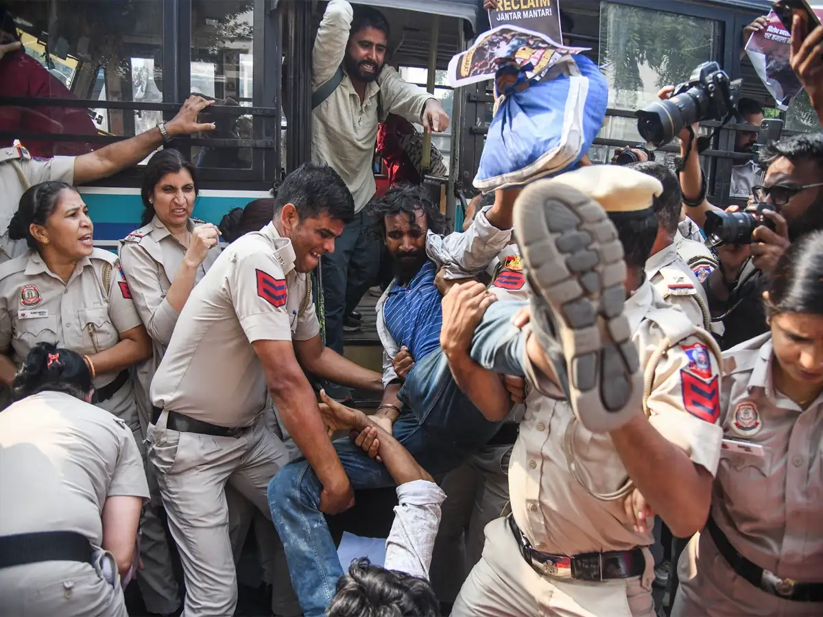 Delhi Police files affidavit in SC, details security measures, metro restrictions during Oct 10 protest 