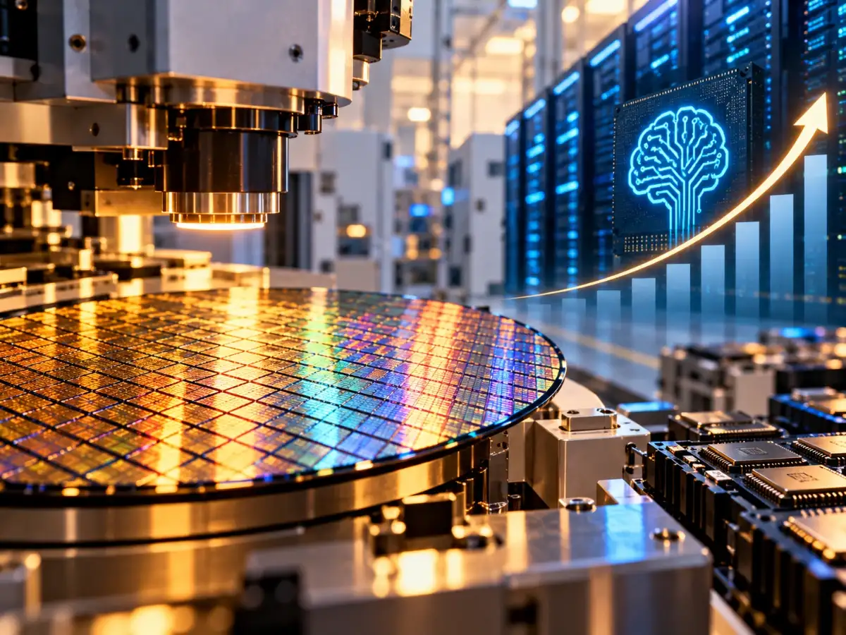 Global Market: TSMC set for sixth straight record quarterly profit on AI chip boom