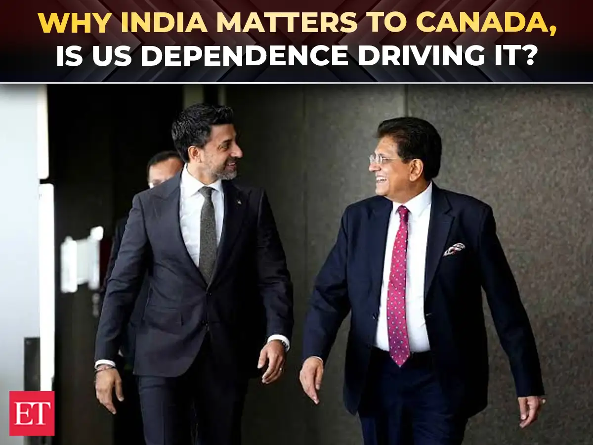‘Will continue trading with US but… We have lot to offer India’: Canada’s Sidhu on diversification 