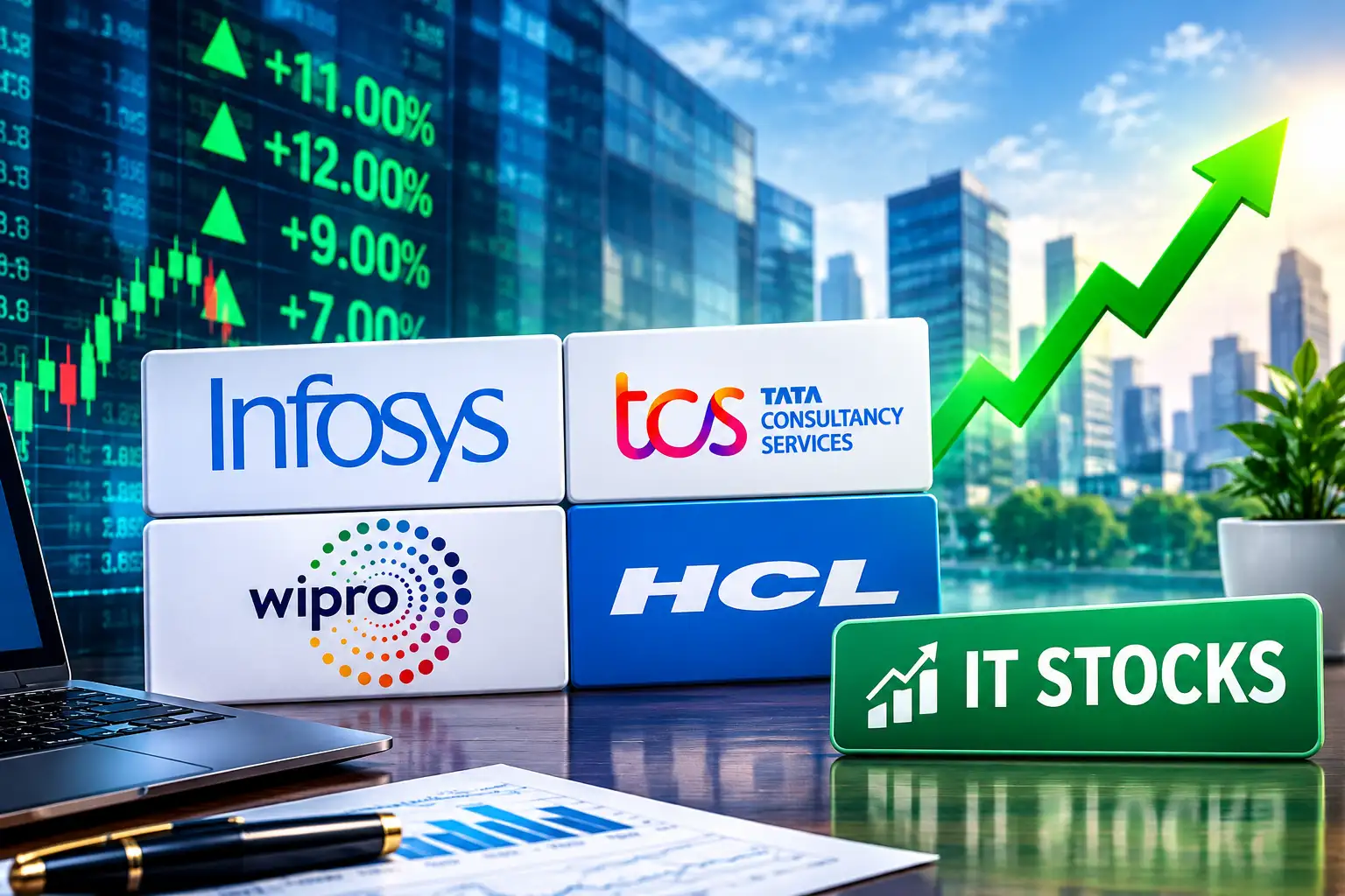 Rs 82,500 crore rally in 3 days: Why TCS, HCL Tech, other IT stocks jumped up to 12% in 3 days and will the boom last?